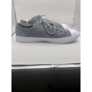 Converse Gray Suede Sneakers NEW